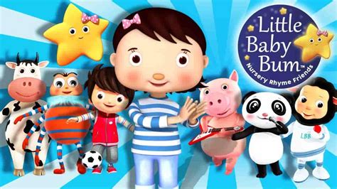 Teach child how to read: Abc Phonics Song Little Baby Bum