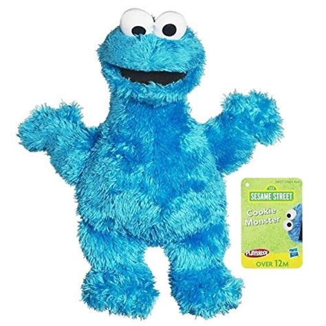 Playskool Sesame Street Sesame Street Pals, Cookie Monster - Walmart.com