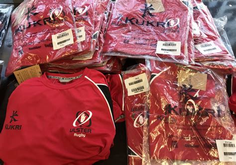 Ulster Rugby on Twitter: "Very little stock remaining, so kit sale will now finish at 6pm this ...