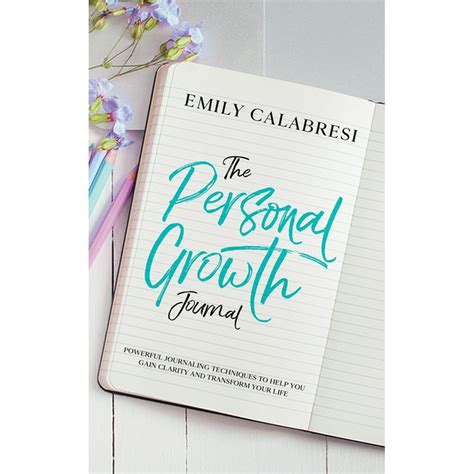 The Personal Growth Journal (Paperback) - Walmart.com - Walmart.com