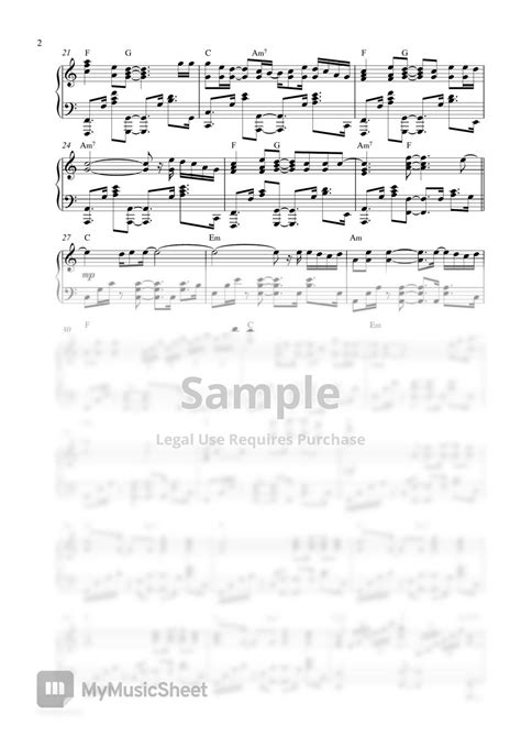 Lukas Graham - Love Someone (Piano Sheet) Sheets by Pianella Piano