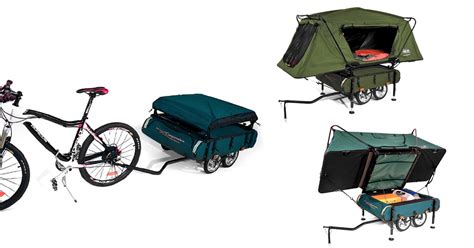 The Kamp-Rite Midget Bushtrekka Is a Tiny Camper Tent That You Can Pull With Your Bicycle