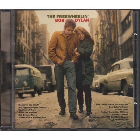 The freewheelin' by Bob Dylan, CD with grigo - Ref:118228289