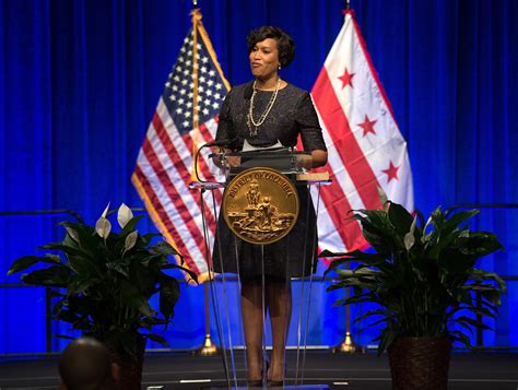 Muriel Bowser Re-Inaugurated as D.C. Mayor | The Georgetowner