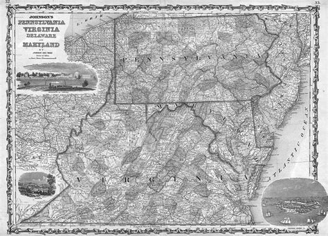 1862 VA Map: Scottsville, Red Ash, Bartlick, Virginia History