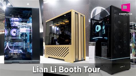 Computex 2023: Lian Li Booth Tour - New Case 011 Dynamic EVO RGB & XL ...