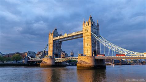 Image of View of Tower Bridge from London Bridge | 1026522