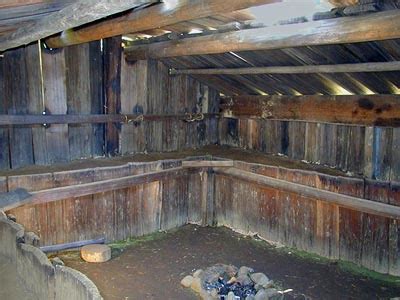 House Construction: Yurok Plank House Construction