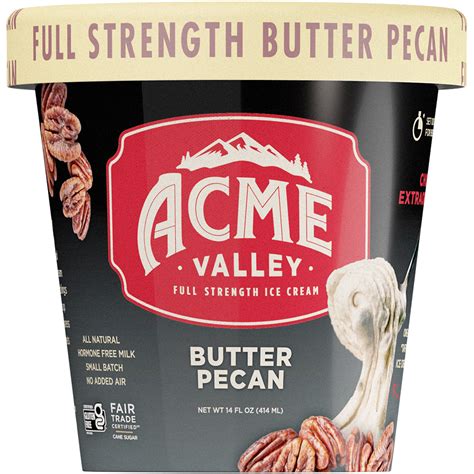 Acme Valley Ice Cream - The Only Full Strength Ice Cream