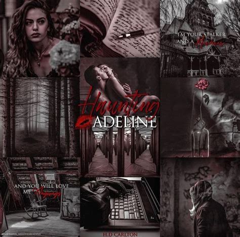 Haunting adeline book cover - bicyclebap