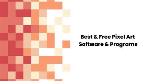 10 Best & Free Pixel Art Software & Programs - Take This Course