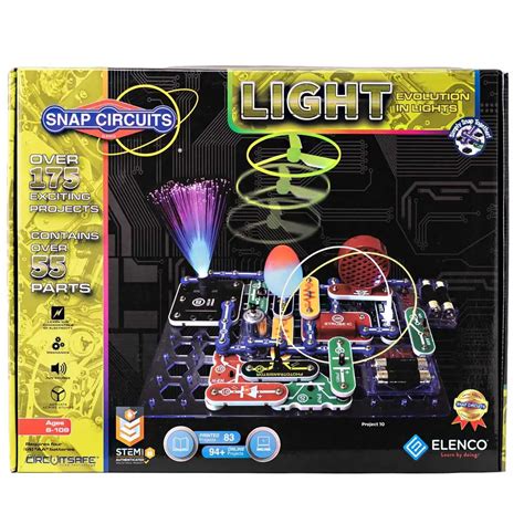 Elenco Snap Circuits Light | SLC-175 | Circuit Specialists