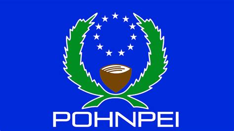 Pohnpei Flag Digital Art by Ehla Maliaoe - Fine Art America