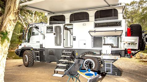 The Australian-made ultimate off-road motorhome - Drive