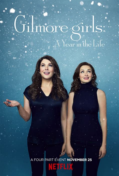 'Gilmore Girls' debuts a new poster for every season — and they're perfect