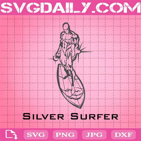 Silver Surfer Logo Svg - Svgdaily Daily Free Premium Svg Files