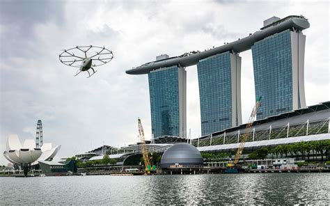 Volocopter's New VoloDrone Is A Massive Cargo Drone That Can