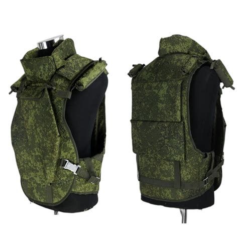 6B13 Body Armor Camouflage Replica Russian Special Forces Tactical ...