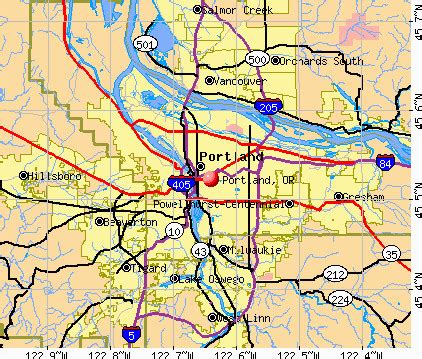 Portland oregon County Map Portland oregon or Profile Population Maps Real Estate | secretmuseum