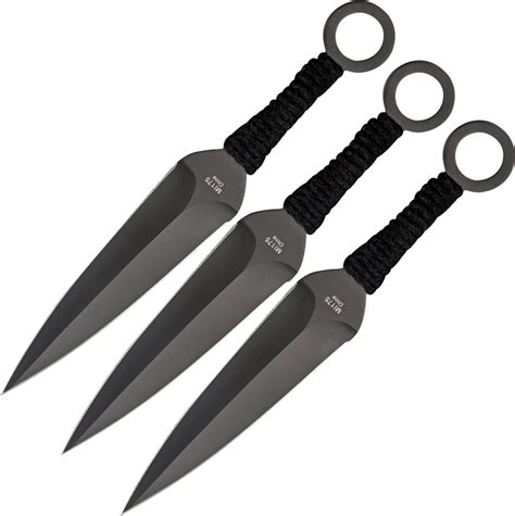 MI175 Three Piece Throwing Knife Set