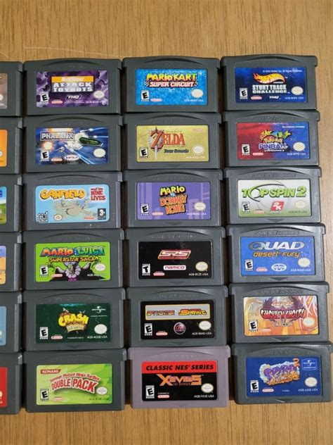 gameboy advance games - totalsportektv.com