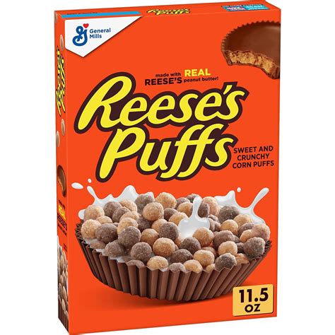 General Mills Reeses Puffs, 326 g : Amazon.in: Grocery & Gourmet Foods