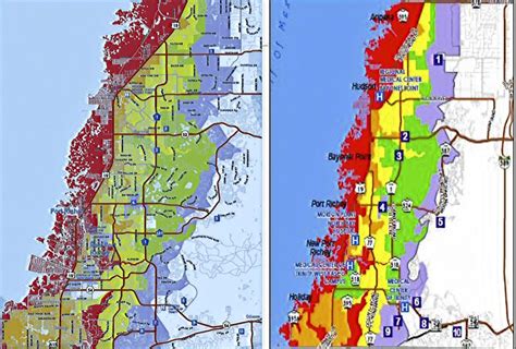 Evacuation maps redrawn to reflect storm surges | News | suncoastnews.com