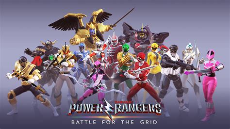 🥇 Power Rangers: Battle for the Grid теперь доступна в Steam ...