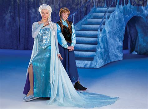 Get a Behind-the-Scenes Look at Disney On Ice Presents Frozen - D23