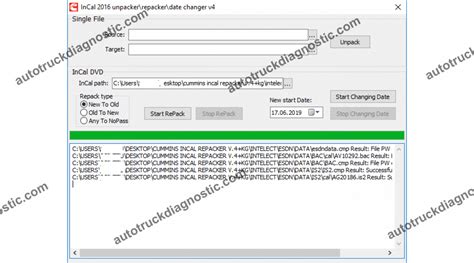 Cummins INCAL Tool v4 - Diagnostic Software