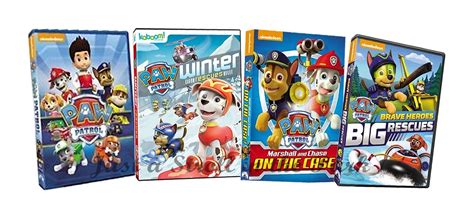 PAW Patrol Nick JR Series + Winter Rescue + Brave Heroes Box/DVD Set(s ...