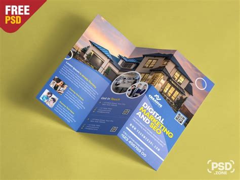 Corporate Brochure Design PSD Template - PSD Zone