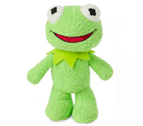 ATTENTION: Seriously Adorable Kermit and Miss Piggy Plushes Are Now Online - Disney by Mark