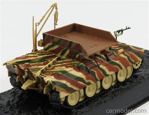 EDICOLA CARARMDEA012 Scale 1/72 | KRUPP TANK BERGEPANTHER AUSF. G SD. KFZ. 179 FRECHEN GERMANY ...