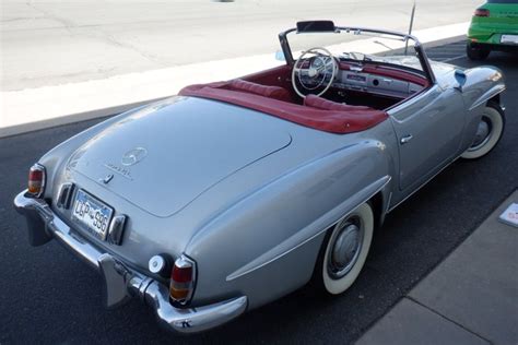 1955 Mercedes-Benz 190SL | Farland Classic Restoration