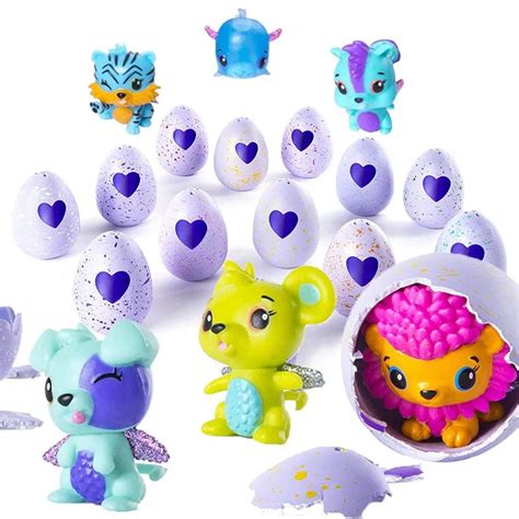 Hatching Animals Egg Surprise Hatching Egg Toys Magic Hatch Egg ...