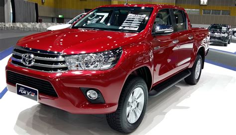 2016 2017 Toyota Hilux Revo Thailand - Jack Autos Thailand