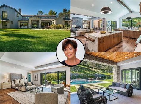 Kris Jenner, Hidden Hills Home | Jenner house, Mansions, Kris jenner house