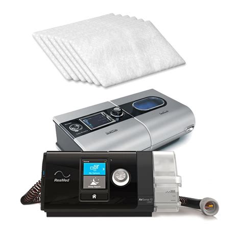 CPAP-Clinic Accessories : # AS1010 Standard Filters Compatible with AS10, AirSense 10, AirCurve ...