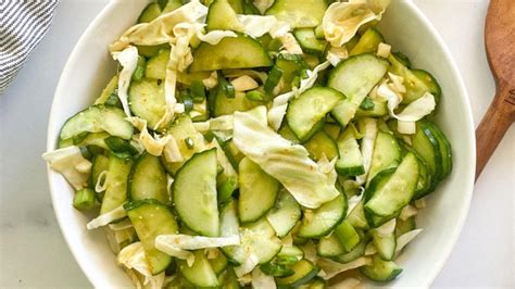 Refreshing Cucumber Kimchi Salad Recipe