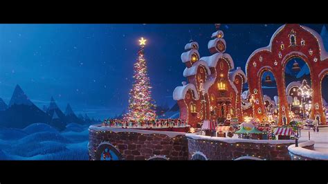 Whoville Christmas Ambience (live wallpaper / screensaver) - YouTube