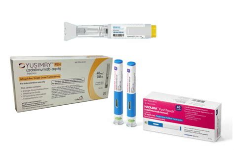 Several Biosimilars to Humira Now Available, Including an ...