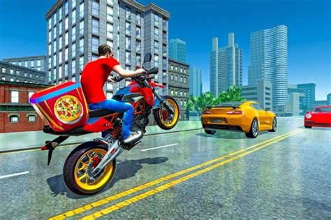 Moto Pizza Delivery APK 5.1 - Free Racing Games for Android