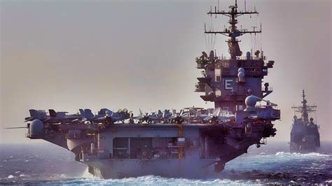 USS Enterprise: How a Navy Nuclear Power Aircraft Carrier 'Struck a ...