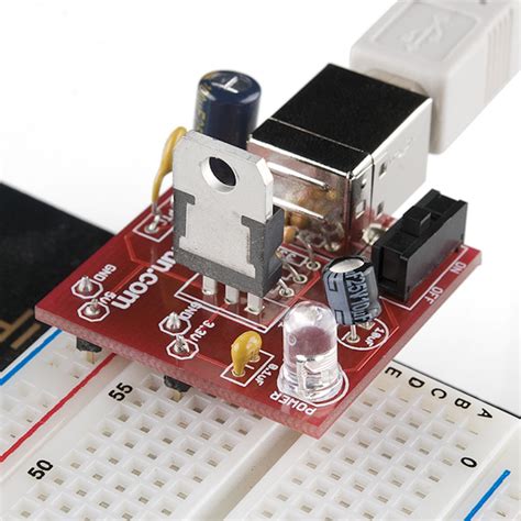 How to Use a Breadboard - SparkFun Learn