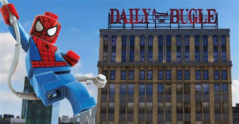 Brickfinder - LEGO Marvel Super Heroes Spider-Man Daily Bugle Set Rumoured For 2021