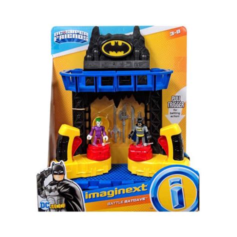 Battle Batcave - Imaginext Database