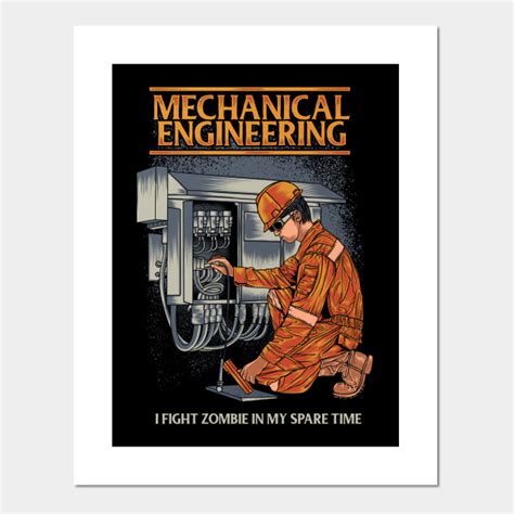 Mechanical Engineer - Mechanical Engineering - Posters and Art Prints ...