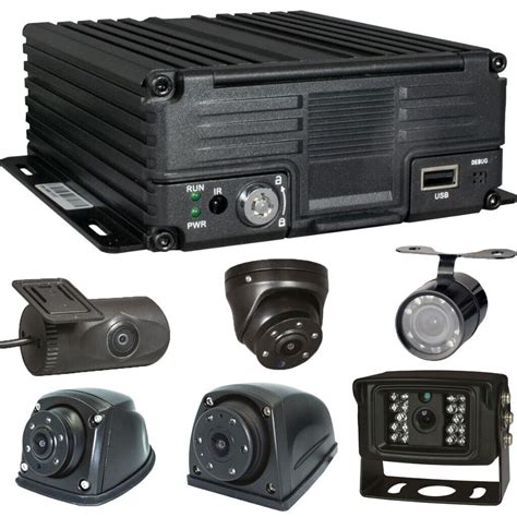 Car Taxi Van Dash Cam Commercial Vehicles CCTV Camera DVR Recorder Vehicle Security System | in ...