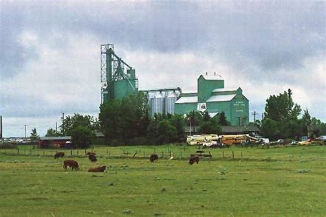 Bike WA to VT, Write History: Dunmore, Alberta